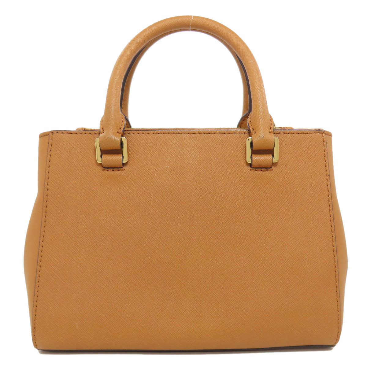 MICHAEL MICHAEL KORS マイケルマイケルコース スタッズ 2WAY ハンドバッグ レザー レディース 中古
