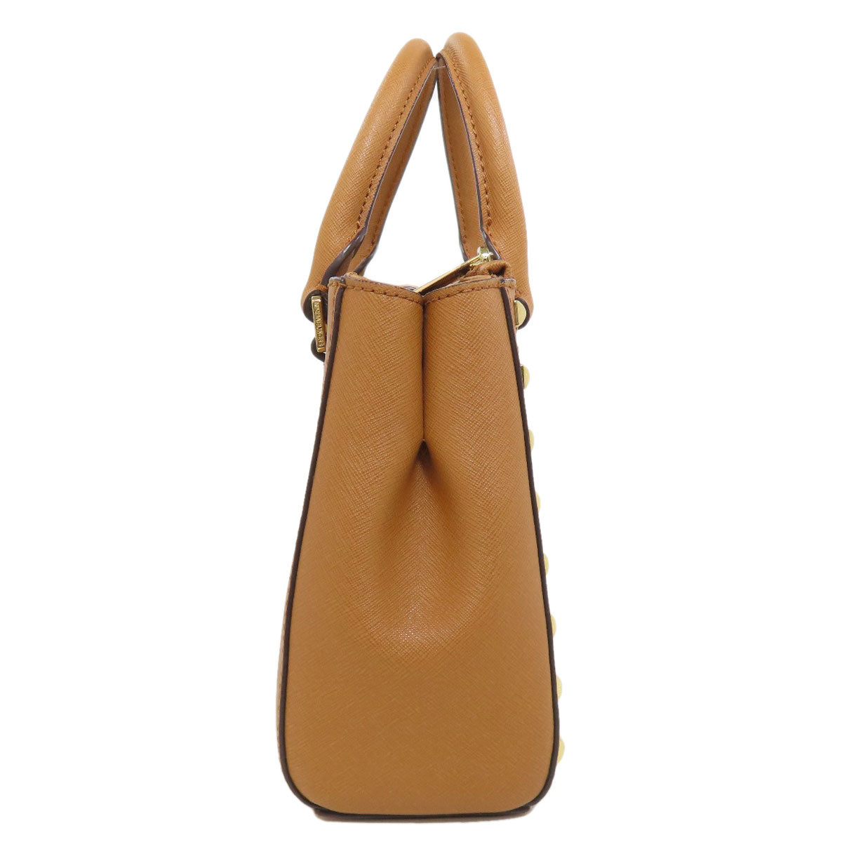 MICHAEL MICHAEL KORS マイケルマイケルコース スタッズ 2WAY ハンドバッグ レザー レディース 中古