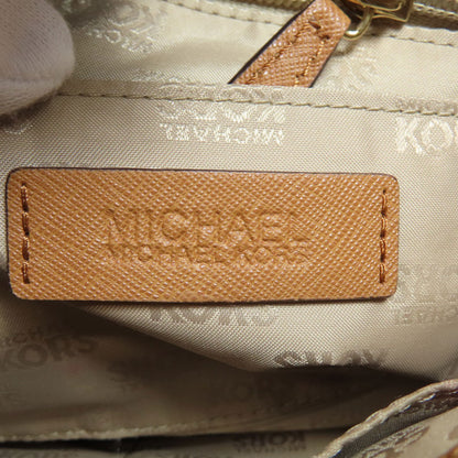 MICHAEL MICHAEL KORS マイケルマイケルコース スタッズ 2WAY ハンドバッグ レザー レディース 中古