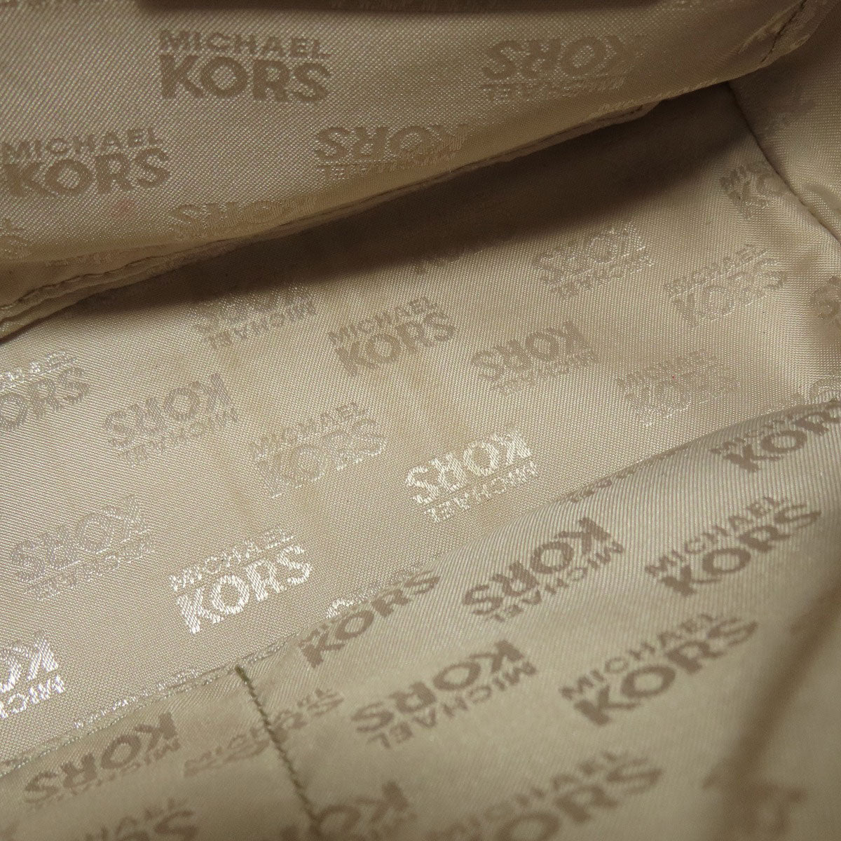 MICHAEL MICHAEL KORS マイケルマイケルコース スタッズ 2WAY ハンドバッグ レザー レディース 中古