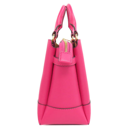 Michael Kors マイケルコース 2WAY ハンドバッグ レザー レディース 中古