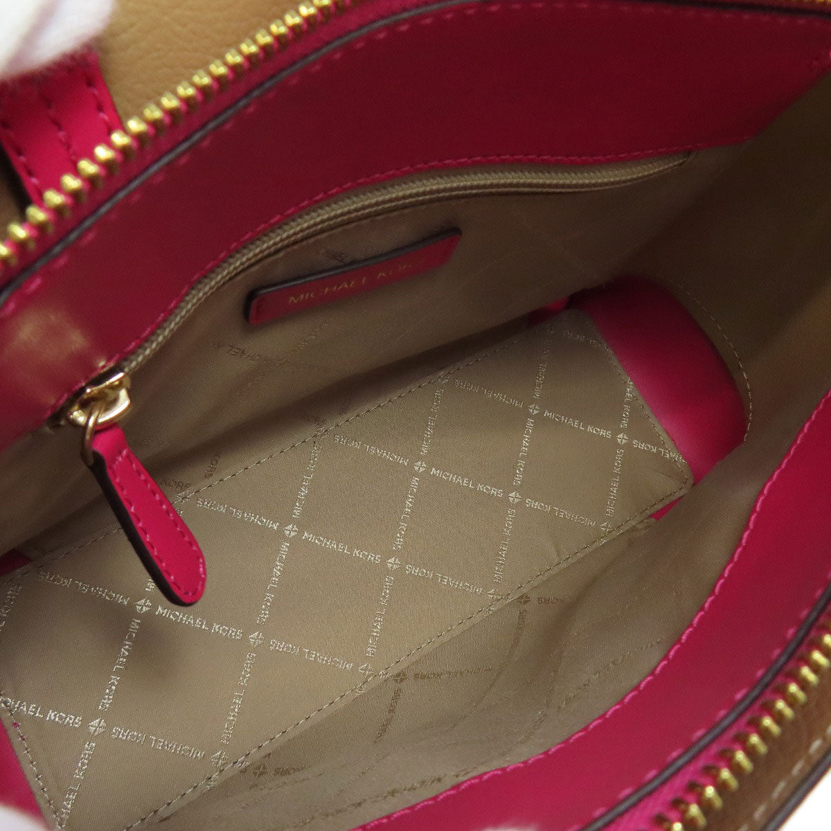 Michael Kors マイケルコース 2WAY ハンドバッグ レザー レディース 中古