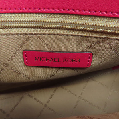Michael Kors マイケルコース 2WAY ハンドバッグ レザー レディース 中古