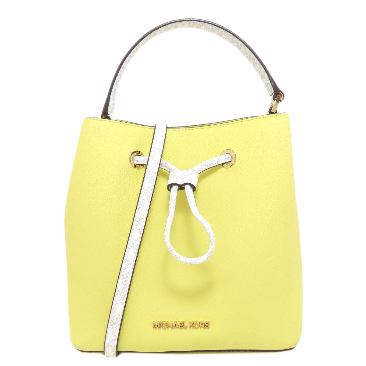 Michael Kors マイケルコース 2WAY ハンドバッグ レザー レディース 中古