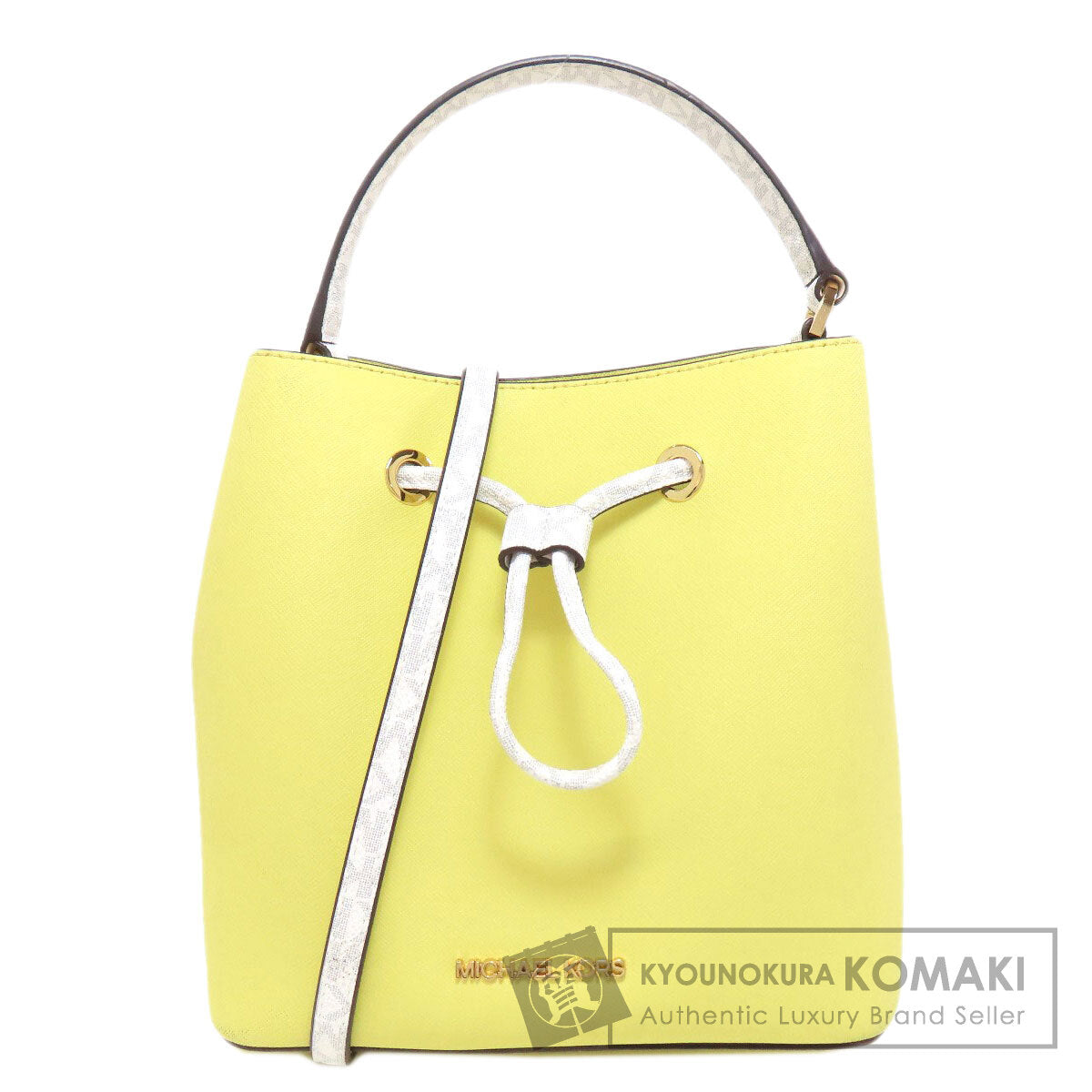 Michael Kors マイケルコース 2WAY ハンドバッグ レザー レディース 中古