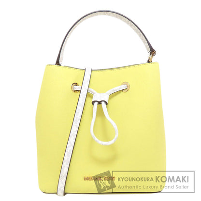 Michael Kors マイケルコース 2WAY ハンドバッグ レザー レディース 中古