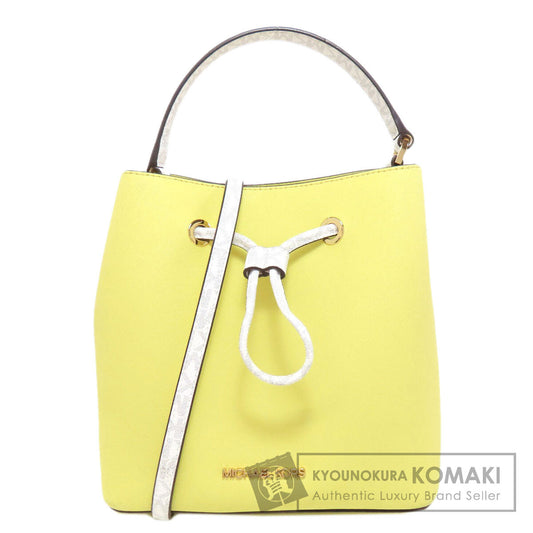 Michael Kors マイケルコース 2WAY ハンドバッグ レザー レディース 中古