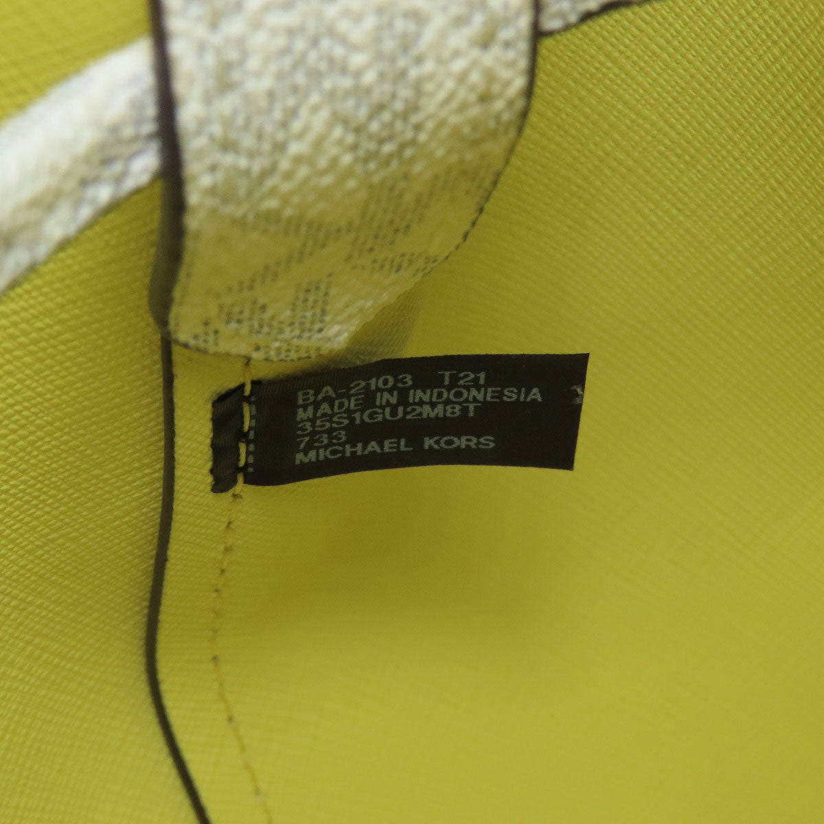 Michael Kors マイケルコース 2WAY ハンドバッグ レザー レディース 中古
