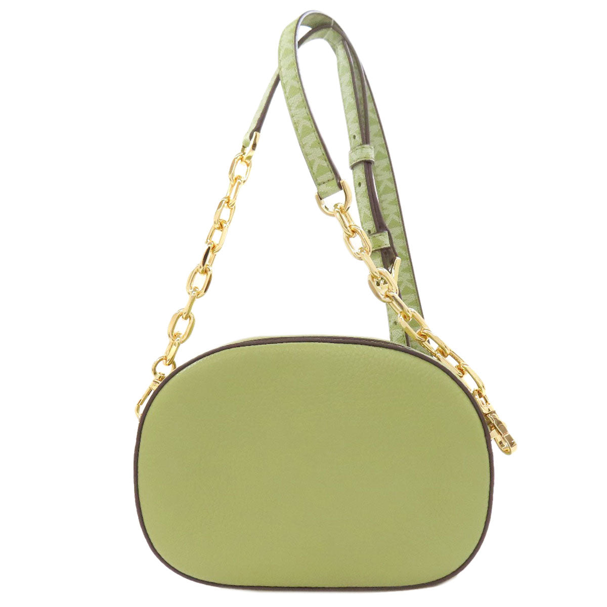 Michael Kors マイケルコース ロゴ ショルダーバッグ レザー レディース 中古