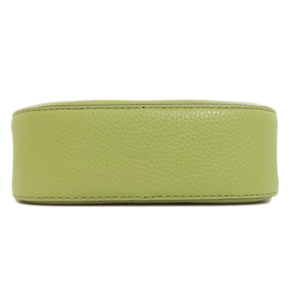Michael Kors マイケルコース ロゴ ショルダーバッグ レザー レディース 中古