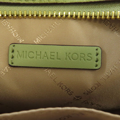 Michael Kors マイケルコース ロゴ ショルダーバッグ レザー レディース 中古