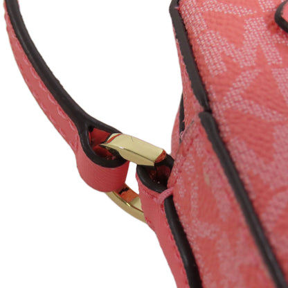 Michael Kors マイケルコース MKシグネチャー ショルダーバッグ PVC レディース 中古