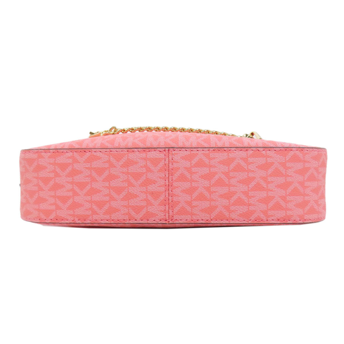 Michael Kors マイケルコース MKシグネチャー ショルダーバッグ PVC レディース 中古
