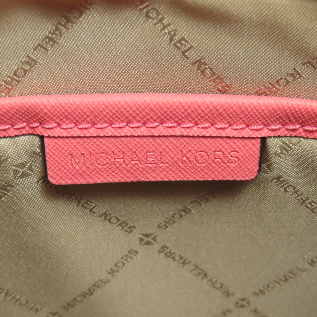 Michael Kors マイケルコース MKシグネチャー ショルダーバッグ PVC レディース 中古