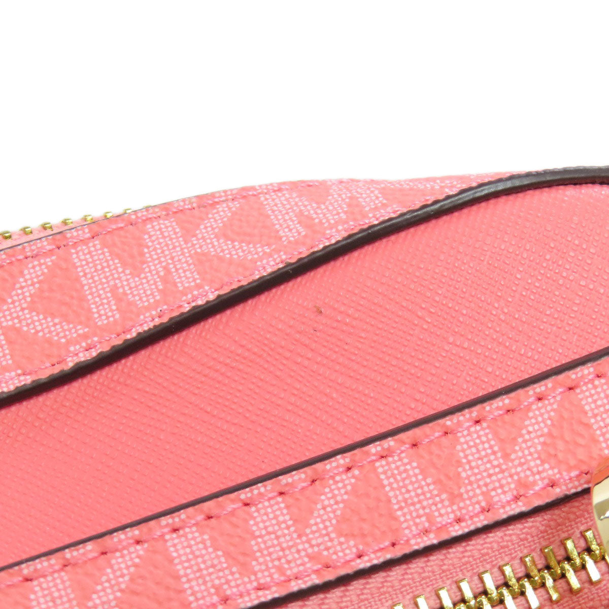 Michael Kors マイケルコース MKシグネチャー ショルダーバッグ PVC レディース 中古