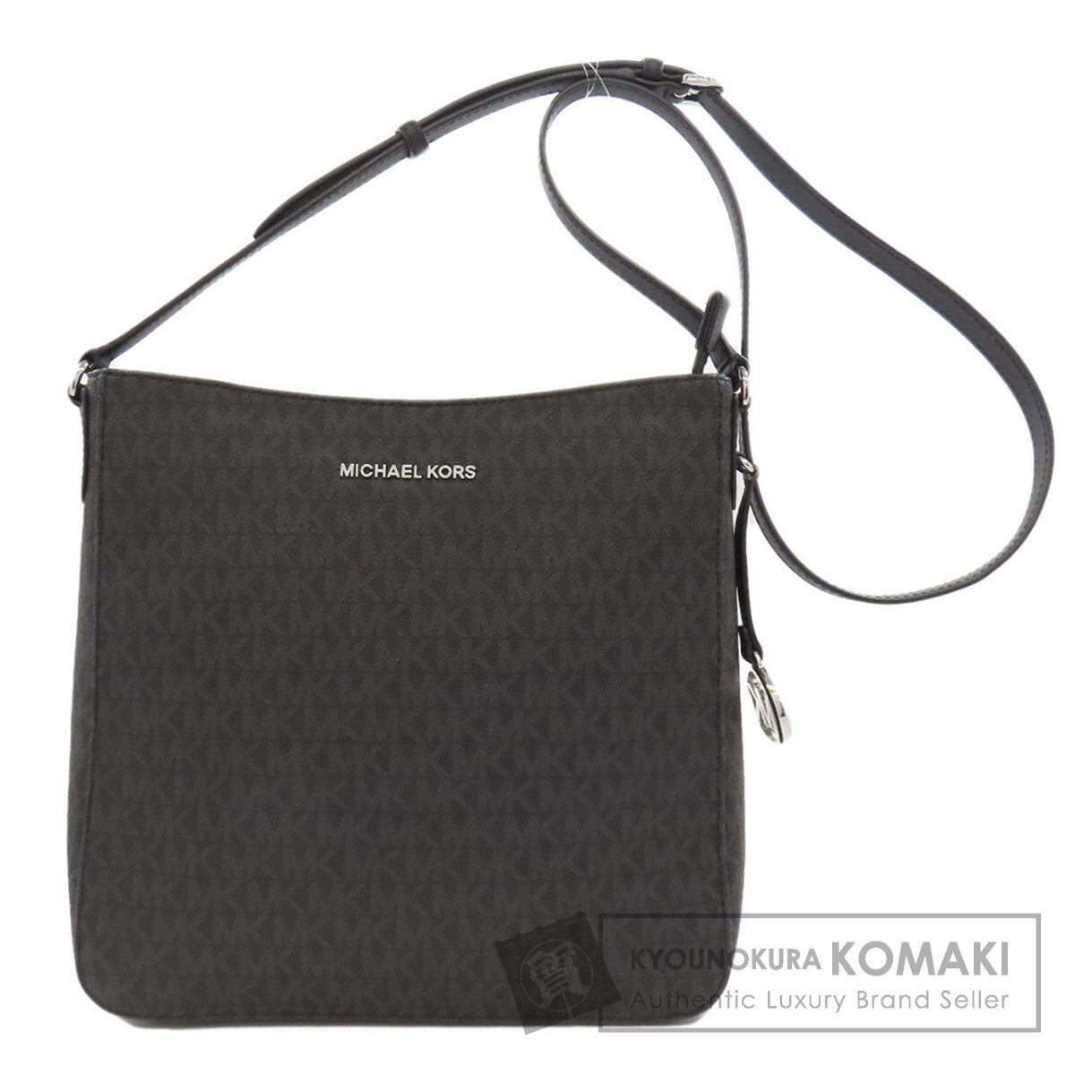 Michael Kors マイケルコース MKシグネチャー ショルダーバッグ PVC レディース 中古