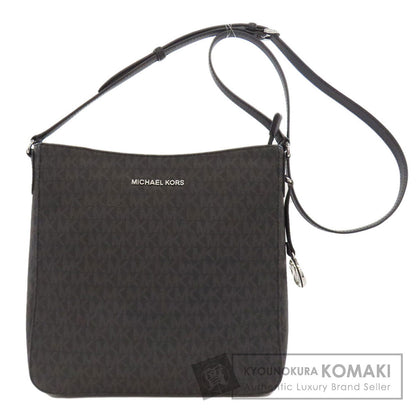 Michael Kors マイケルコース MKシグネチャー ショルダーバッグ PVC レディース 中古