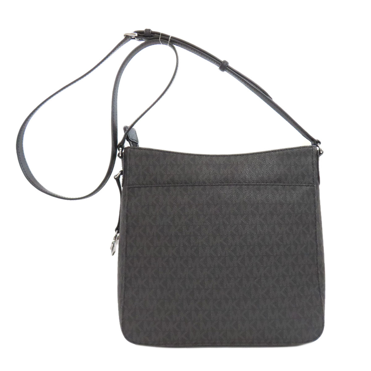 Michael Kors マイケルコース MKシグネチャー ショルダーバッグ PVC レディース 中古