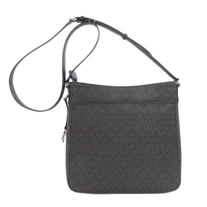 Michael Kors マイケルコース MKシグネチャー ショルダーバッグ PVC レディース 中古
