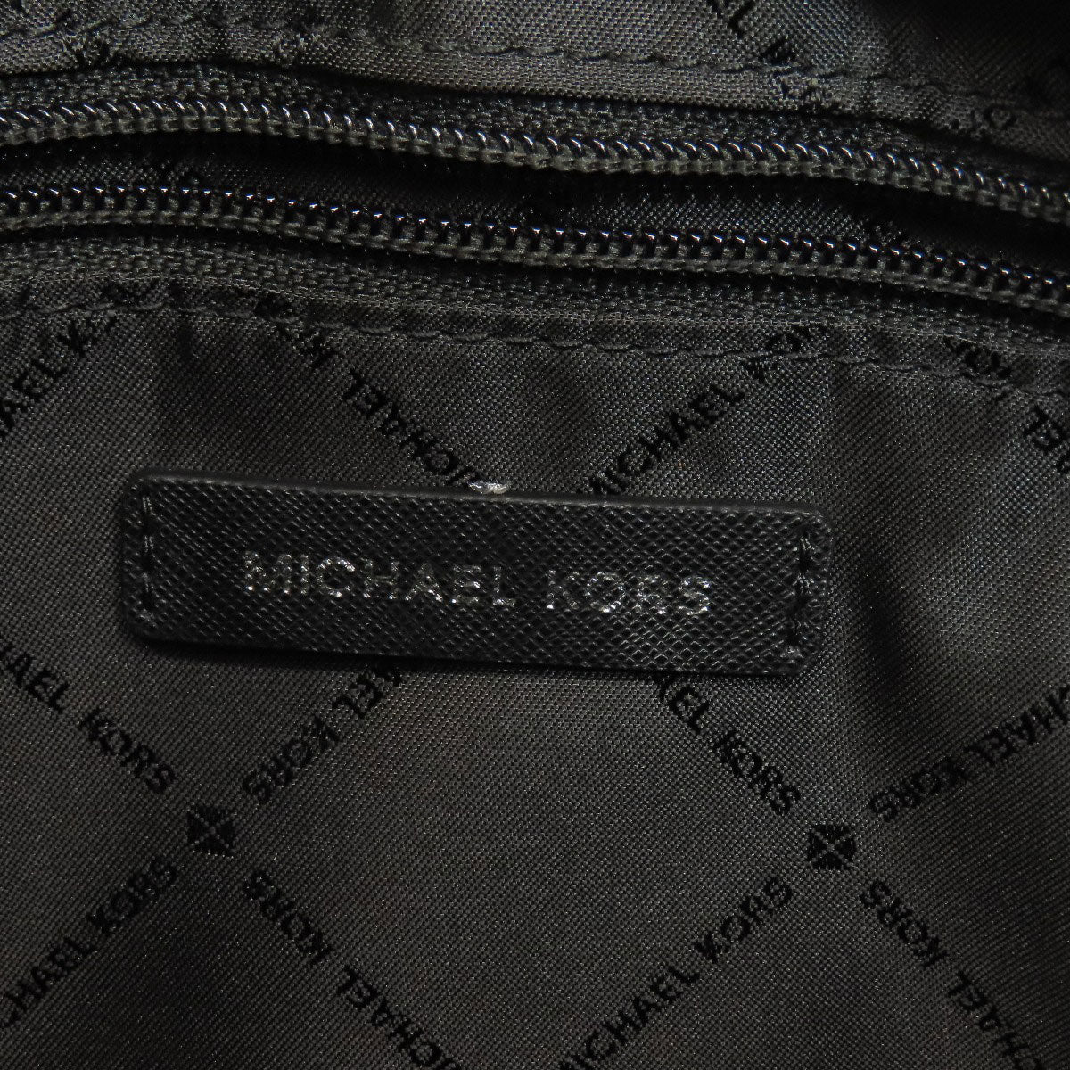 Michael Kors マイケルコース MKシグネチャー ショルダーバッグ PVC レディース 中古