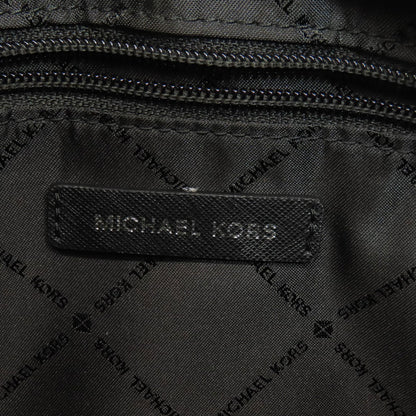Michael Kors マイケルコース MKシグネチャー ショルダーバッグ PVC レディース 中古