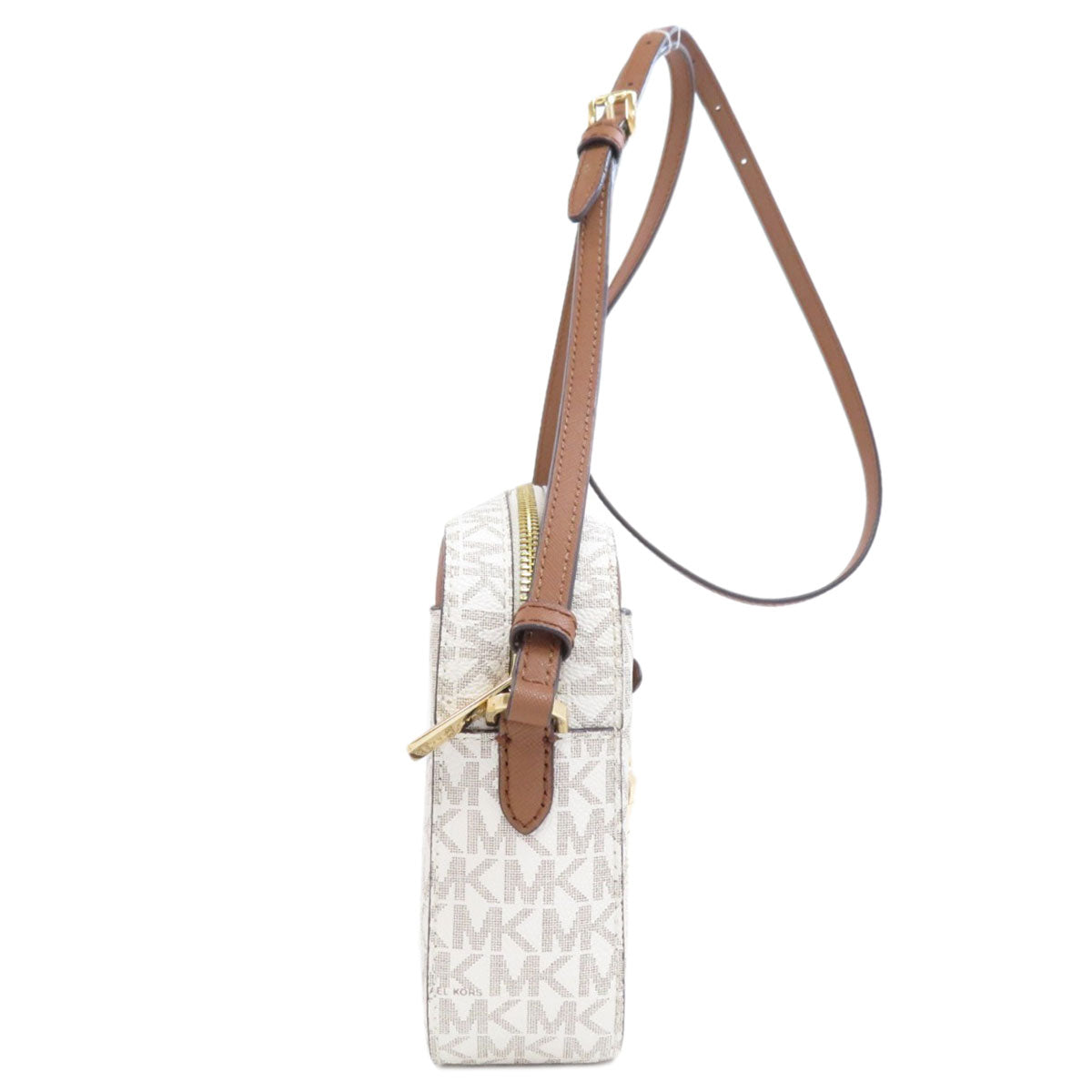 Michael Kors マイケルコース MKシグネチャー ショルダーバッグ PVC レディース 中古