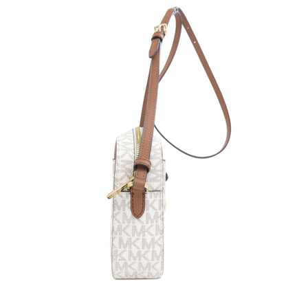 Michael Kors マイケルコース MKシグネチャー ショルダーバッグ PVC レディース 中古