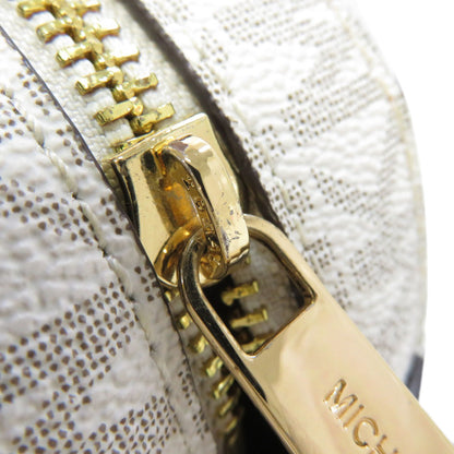 Michael Kors マイケルコース MKシグネチャー ショルダーバッグ PVC レディース 中古