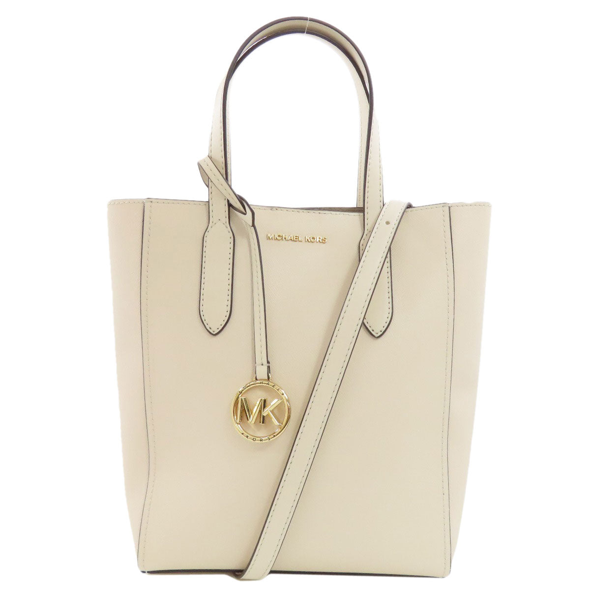 Michael Kors マイケルコース 2WAY トートバッグ PVC レディース 中古