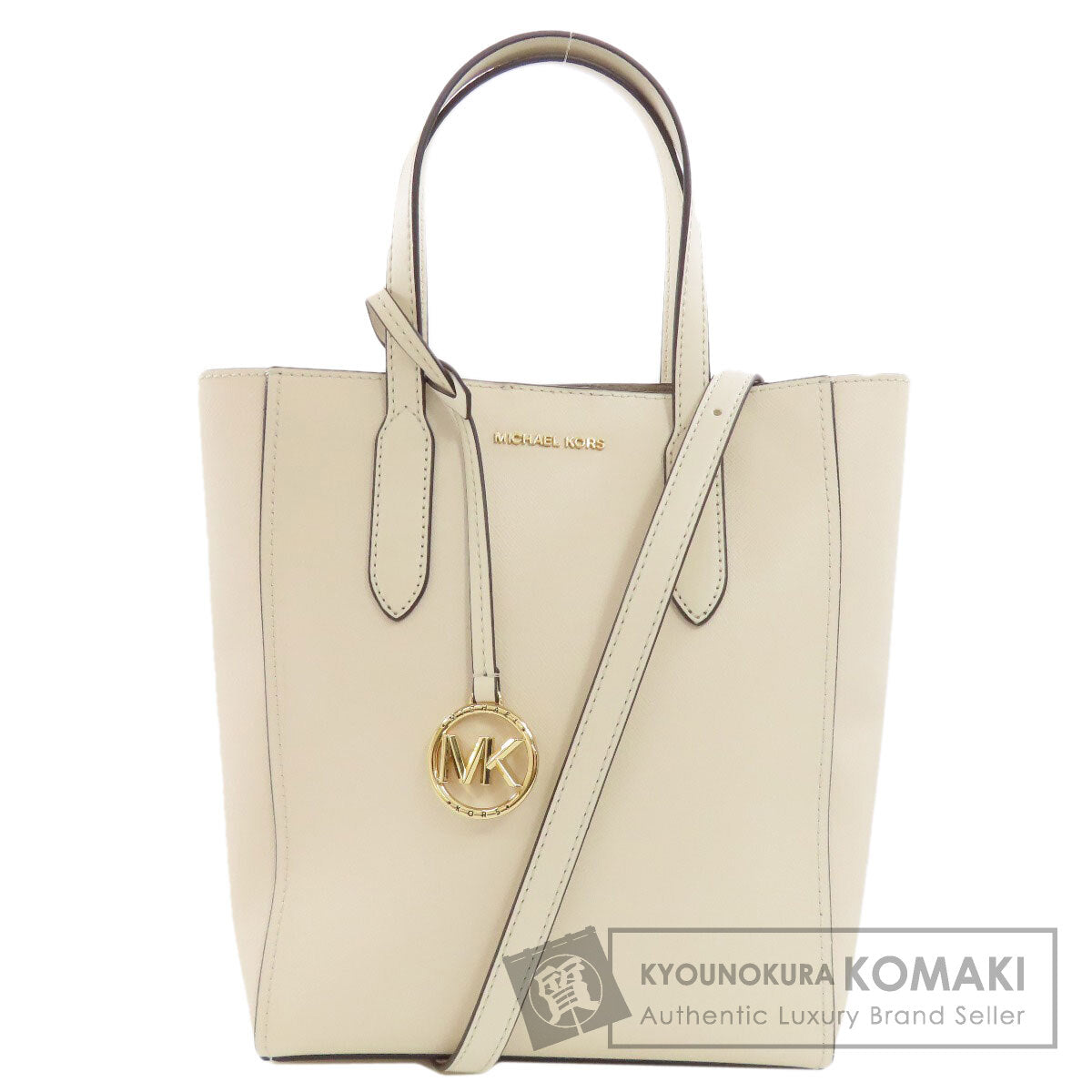 Michael Kors マイケルコース 2WAY トートバッグ PVC レディース 中古