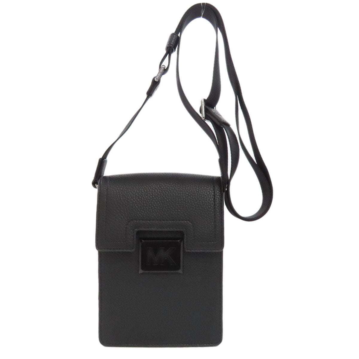 Michael Kors マイケルコース ロゴ ショルダーバッグ レザー レディース 中古