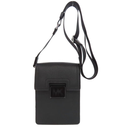 Michael Kors マイケルコース ロゴ ショルダーバッグ レザー レディース 中古