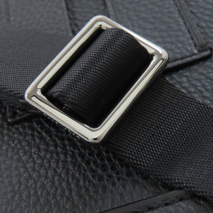 Michael Kors マイケルコース ロゴ ショルダーバッグ レザー レディース 中古
