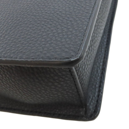 Michael Kors マイケルコース ロゴ ショルダーバッグ レザー レディース 中古