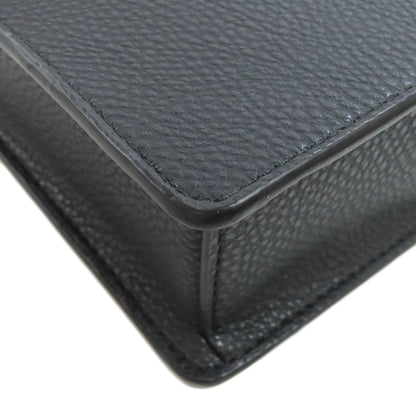 Michael Kors マイケルコース ロゴ ショルダーバッグ レザー レディース 中古