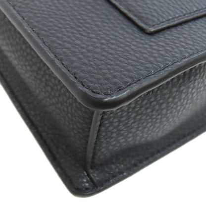 Michael Kors マイケルコース ロゴ ショルダーバッグ レザー レディース 中古