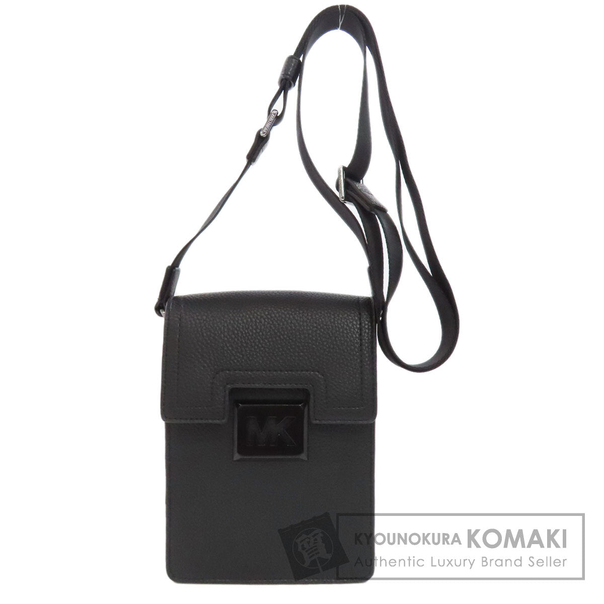 Michael Kors マイケルコース ロゴ ショルダーバッグ レザー レディース 中古