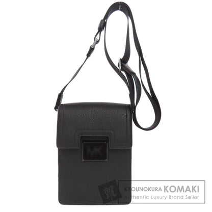 Michael Kors マイケルコース ロゴ ショルダーバッグ レザー レディース 中古