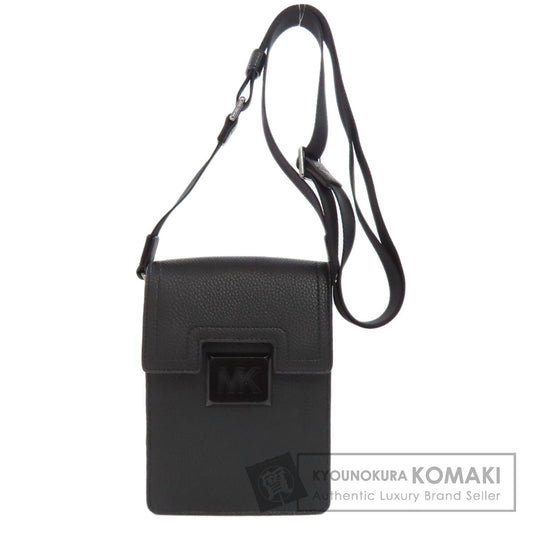 Michael Kors マイケルコース ロゴ ショルダーバッグ レザー レディース 中古