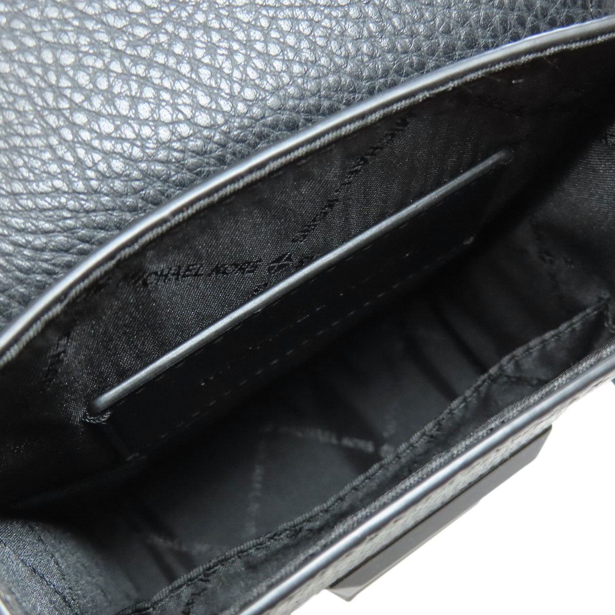 Michael Kors マイケルコース ロゴ ショルダーバッグ レザー レディース 中古