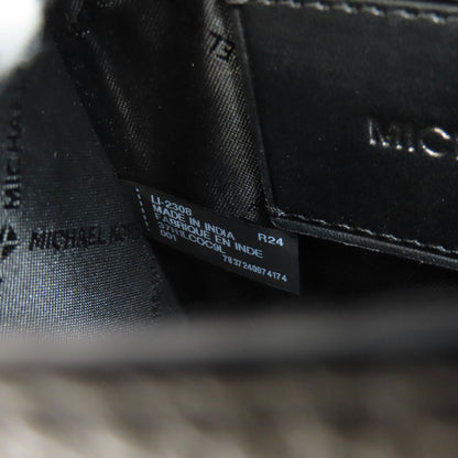 Michael Kors マイケルコース ロゴ ショルダーバッグ レザー レディース 中古