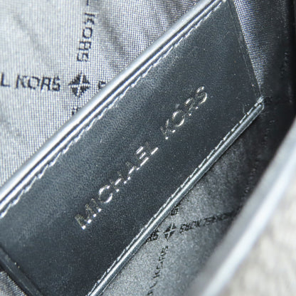 Michael Kors マイケルコース ロゴ ショルダーバッグ レザー レディース 中古