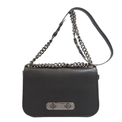 COACH コーチ 12110 チェーンショルダー スワッガー25 ショルダーバッグ レザー レディース 中古