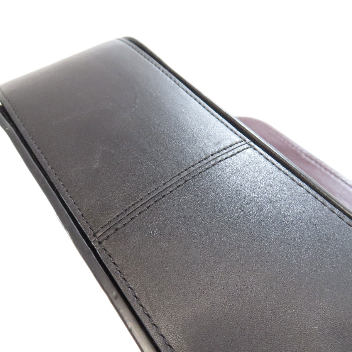 COACH コーチ 12110 チェーンショルダー スワッガー25 ショルダーバッグ レザー レディース 中古