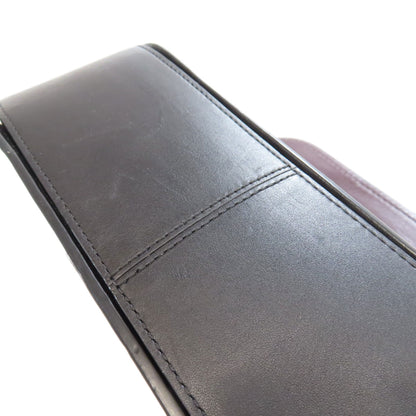 COACH コーチ 12110 チェーンショルダー スワッガー25 ショルダーバッグ レザー レディース 中古