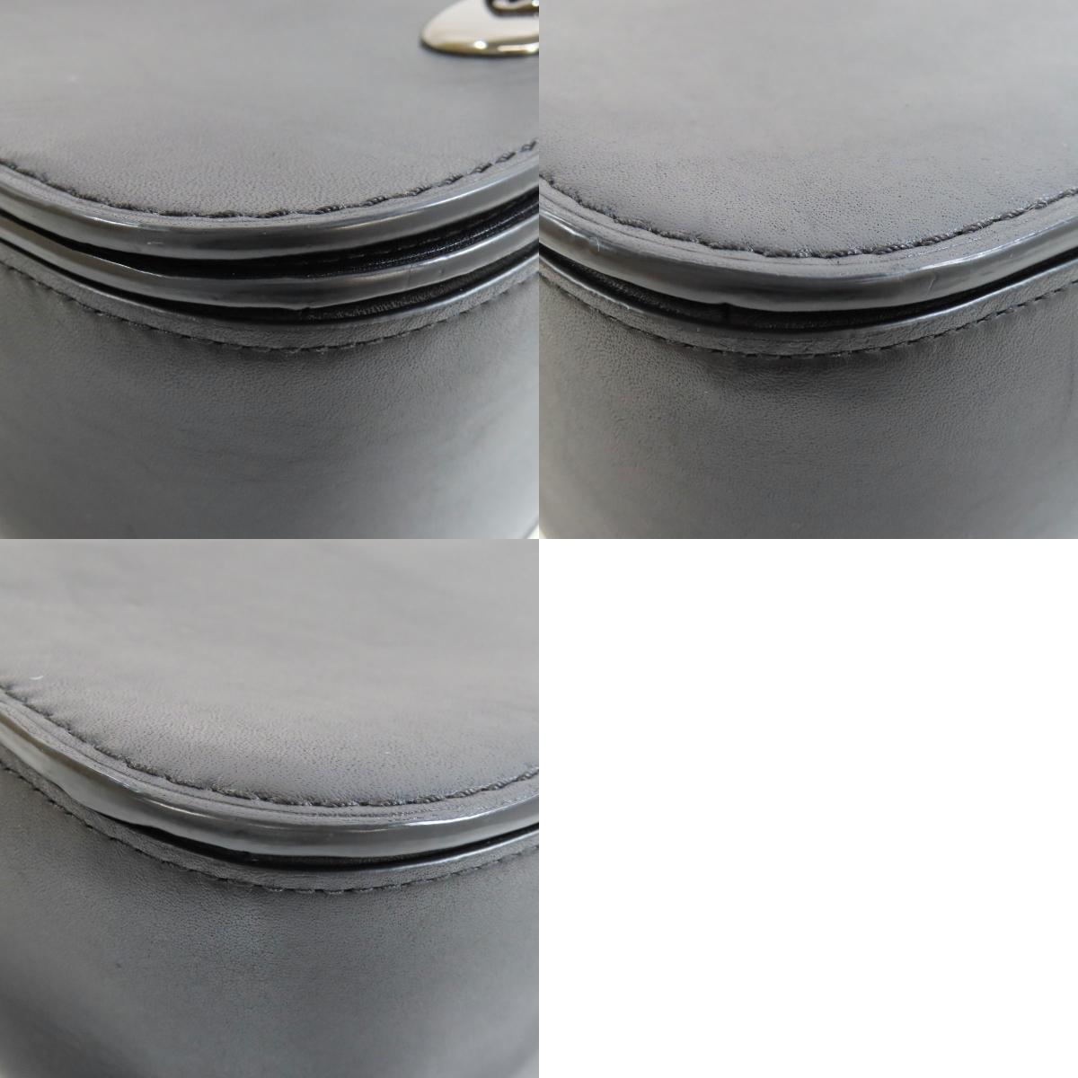 COACH コーチ 12110 チェーンショルダー スワッガー25 ショルダーバッグ レザー レディース 中古