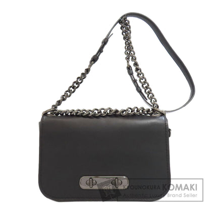 COACH コーチ 12110 チェーンショルダー スワッガー25 ショルダーバッグ レザー レディース 中古