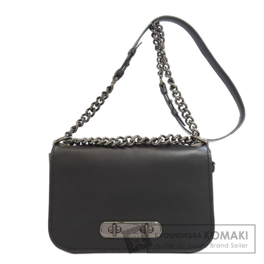 COACH コーチ 12110 チェーンショルダー スワッガー25 ショルダーバッグ レザー レディース 中古