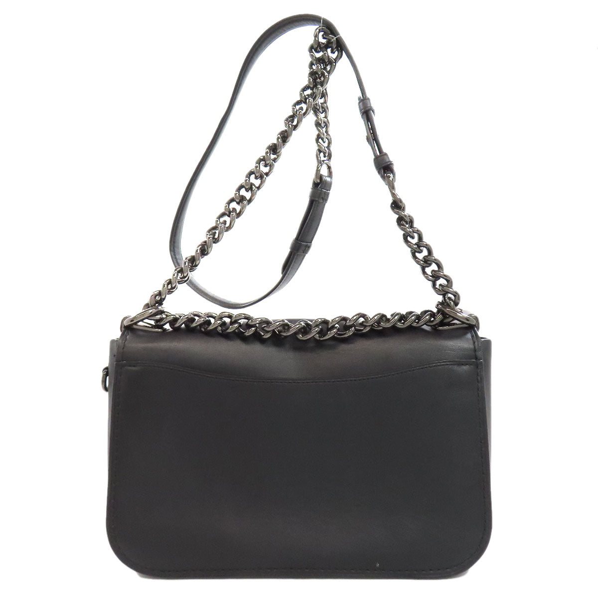 COACH コーチ 12110 チェーンショルダー スワッガー25 ショルダーバッグ レザー レディース 中古