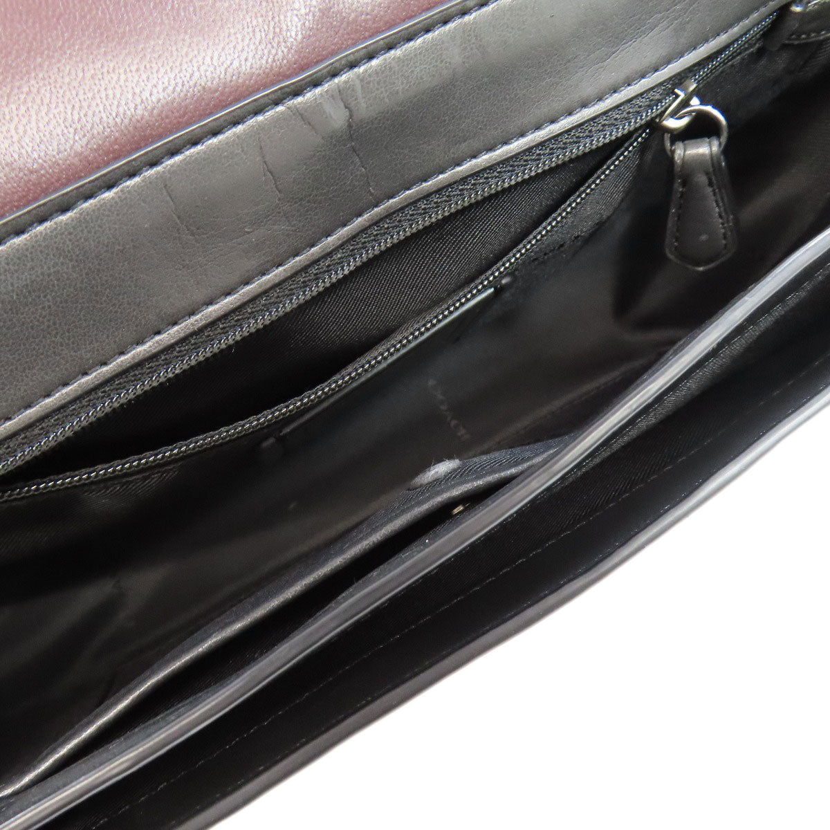 COACH コーチ 12110 チェーンショルダー スワッガー25 ショルダーバッグ レザー レディース 中古